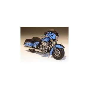  2011 Harley Davidson FLHX Street Glide Touring Flames Blue 
