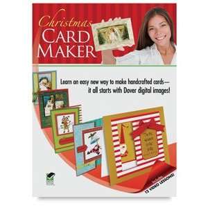 Dover Design Studio Christmas Card Maker   Christmas Card Maker, Book 
