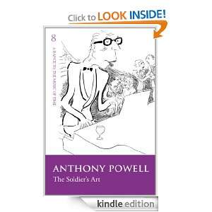Soldiers Art (Dance to the Music of Time 08) Anthony Powell  