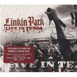  Live In Texas   Sealed Linkin Park Music