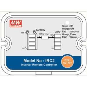  MEAN WELL IRC2 INVERTER REMOTE CONTROL PANEL Automotive