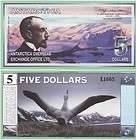 Antarctica, $5, January 1, 2001, UNC    Amundsen  
