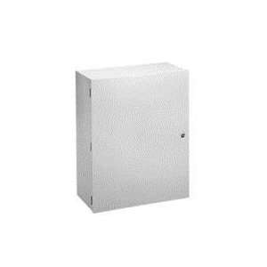  HOFFMAN A16N12BLP Medium Type 1 Enclosure 16.00x12.00x8.62 