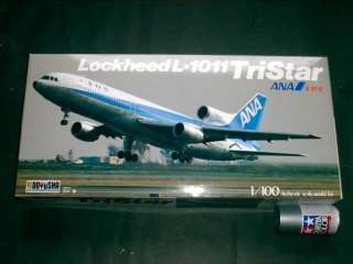 Doyusha/Entex 1/100 scale Lockheed L 1011 TriStar (Air ANA)  