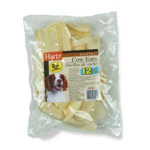  Hartz Cow Ears, 12 Count Packages (Pack of 6) Pet 