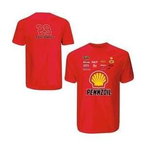  Kevin Harvick Name & Number Tee Youth (8 20)   Kevin Harvick 