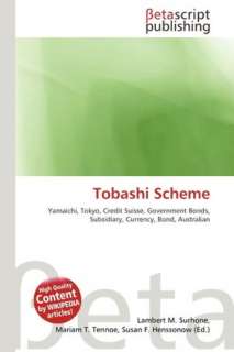   Tobashi Scheme by Lambert M. Surhone, Betascript 