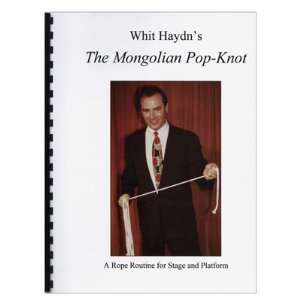  Mongolian Pop Knot Whit Haydn Books