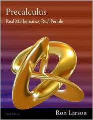   , Real People, (1111427631), Ron Larson, Textbooks   