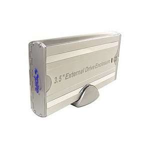  Speeze 3.5 Usb 2.0 Aluminum External Case Enclosure W/ 2 