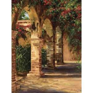 San Juan Arches by John Haag 18x24 