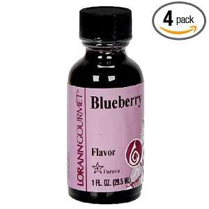 LorAnn Artificial Flavoring Oils, Blueberry Flavoring Oil, 1 Ounce 
