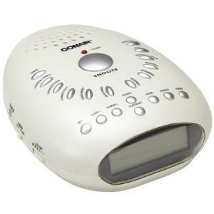 Conair Soothing Sounds & Relaxation Clock Radio White (Quantity of 1)