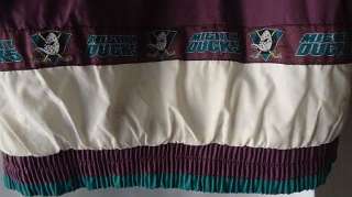   but in excellent condition Anaheim Mighty Ducks jacket by Pro Player
