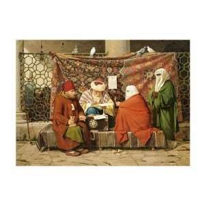  Notary Drawing Up a Marriage Contract, Constantinople by 