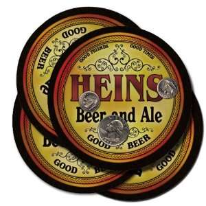 Heins Beer and Ale Coaster Set 