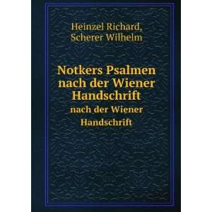   Psalmen nach der Wiener Handschrift 9785872528715  Books