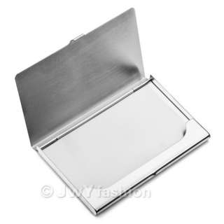 Stainless Steel Name Bussiness Card Holder Case va210  