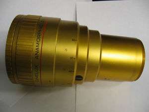 Schneider 2x 35mm Anamorphic Lens Adapter   MTE Gold  