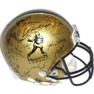  Heisman Trophy Winners Autographed ProLine Full Size 