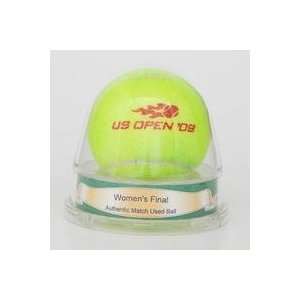  2009 US Open Womens Final Match Used Ball   Match Used 