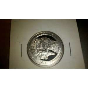  2011 US Mint Silver GEM Proof Olympic Washington National 