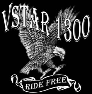 Yamaha VStar v star 1300 Eagle T shirt NEW  