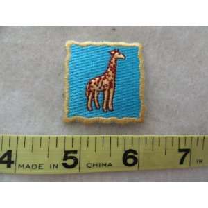  A Giraffe Patch   Small 