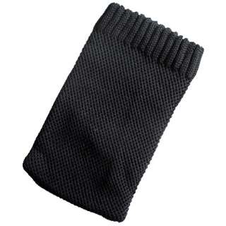 for iphone 4S 4 4G 3G 3GS Black Socks bags Cover Soft Pouch Neu  