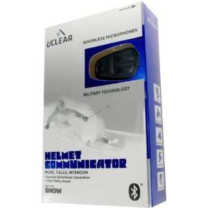  UClear Snow Helmet Communicator Cell Phones & Accessories