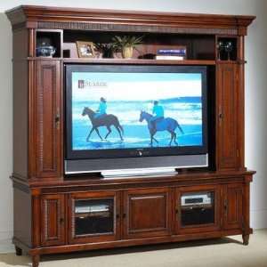  Hennessey 85 TV Armoire in Rich Cherry Furniture & Decor