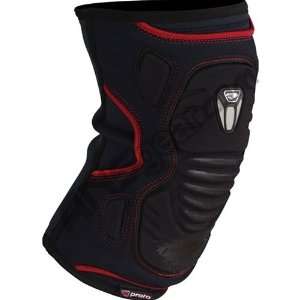   Proto 2010 Defender Paintball Knee Pads   Black/Red