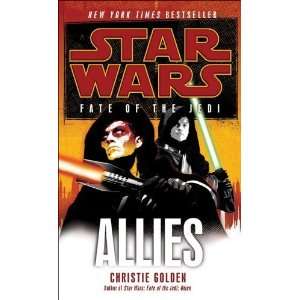  Star Wars Fate of the Jedi Allies [Mass Market Paperback 