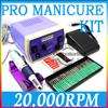 Purple 288   Electric Nail Manicure Pedicure Drill