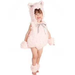   Pink Shaggy Kitty Infant / Toddler Costume / Pink   Size 18M 2T