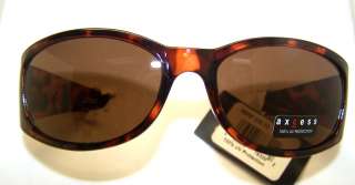   by Claiborne Mens Sunglasses Brown Brown 100% UV Protection  
