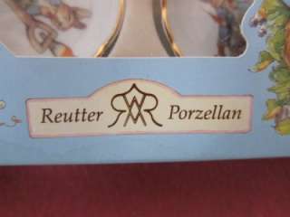 German Reutters Beatrix Potter Miniature / Childs Tea Set MIB  