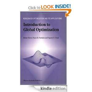 Introduction to Global Optimization (Nonconvex Optimization and Its 