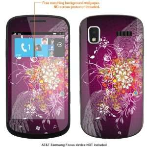   Skin STICKER for AT&T Samsung Focus case cover Focus 236 Electronics