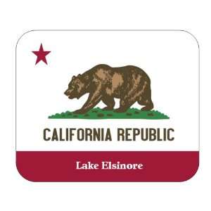  US State Flag   Lake Elsinore, California (CA) Mouse Pad 