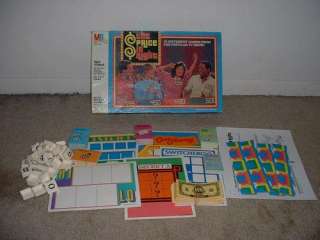 1986 Game; box and contents