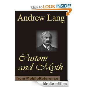 Custom and Myth (mobi) Andrew Lang  Kindle Store