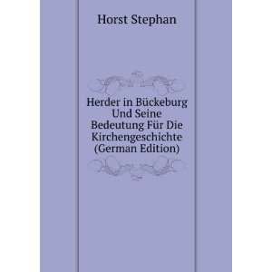  Herder in BÃ¼ckeburg Und Seine Bedeutung FÃ¼r Die 