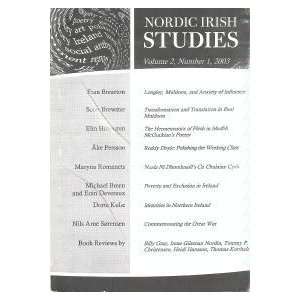   2003 (9788791259012) Michael Boss, Irene Gilsenan Nordin Books