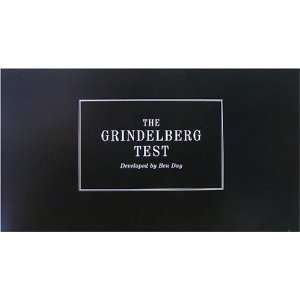  The Grindelberg Test   Post Card Set   84 Total   21 