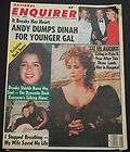   Enquirer 05 21  Liz Taylor ANDY WILLIAMS B Shields