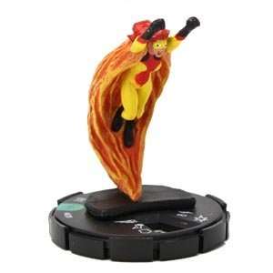   HeroClix Firestar # 20 (Experienced)   Web of Spiderman Toys & Games