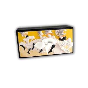  Caravelle Designs BC 0013 Moulin Rouge Tissue Box Cover 