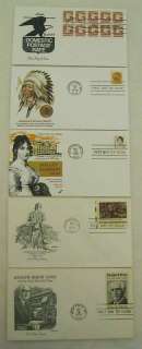 US Stamps First Day Issue Covers Lot 1970’s & 1980’s  