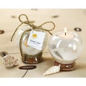  Sand and Shell Tealight Holder (pack of 40) Everything 